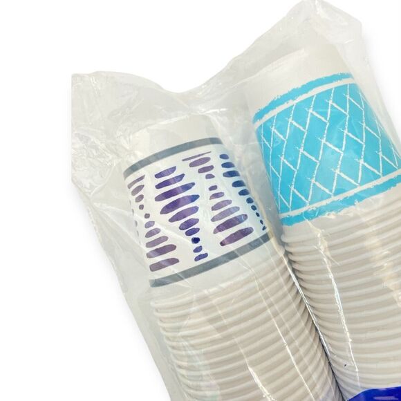 Disposable Bath Paper Cups Small 5 oz. 100 Count NEW Bathroom Rinse MADE IN USA - Picture 2 of 5